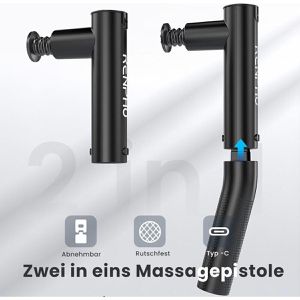 Produktbild für Massagepistole RENPHO Extend Massage Gun