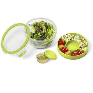 Produktbild für Salatbox Emsa Clip &amp; Go, 1 Liter