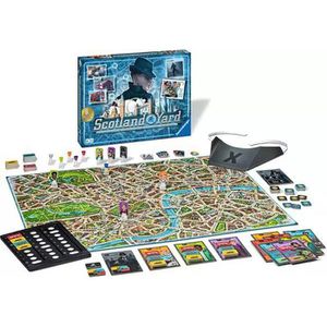 Produktbild für Brettspiel Ravensburger 27515, Scotland Yard