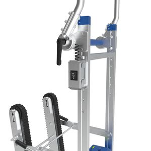 Produktbild für Sackkarre DM-System CT150PB, klappbar, elektrisch