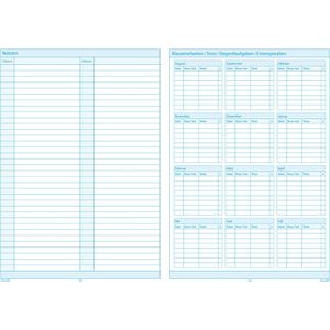 Produktbild für Lehrerkalender TimeTex Universal Schulplaner, Jahr 2026/2027