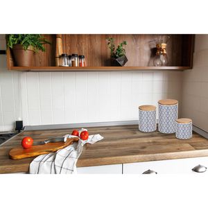 Produktbild für Vorratsdose Wenko Lorca 54094100, aus Keramik