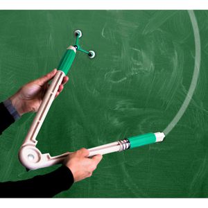 Produktbild für Tafelzeichengerät Wissner Re-Wood, Tafelzirkel