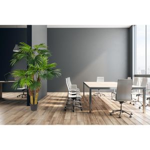 Produktbild für Kunstpflanze Creativ-green Fächerpalme