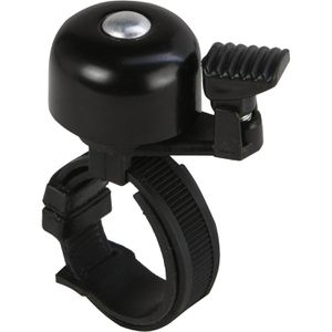 Fahrradklingel Fischer-MTS 85810 Oversize, schwarz