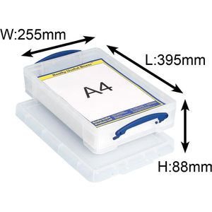 Produktbild für Aufbewahrungsbox Really-Useful-Box 4C, 4L