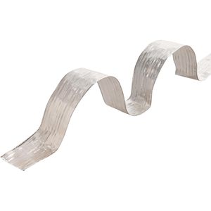 Produktbild für Geschenkband Präsent Devon, silber