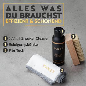 Produktbild für Schuhreiniger Canzt Premium Sneaker Reinigungsset