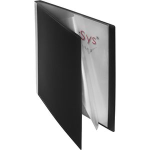 Produktbild für Sichtbuch Foldersys 25002-30, aus PP, A4