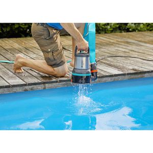 Produktbild für Klarwasserpumpe Gardena 17000 Aquasensor, 9036-20
