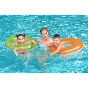 Produktbild für Schwimmring Bestway 36024, aus PVC, Frosted