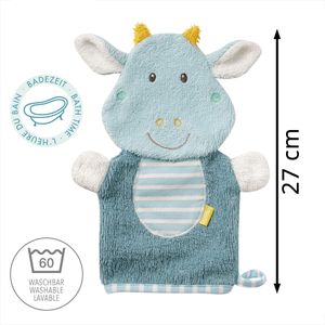 Produktbild für Waschlappen Fehn Drache, mit Motiv, 21 x 27 cm