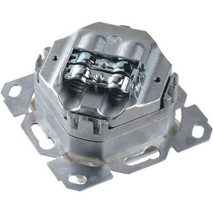 Produktbild für Netzwerkdose Telegärtner AMJ45 8/8 UP/50 Unterputz