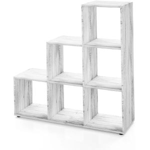 Bücherregal Vicco 80702, grau