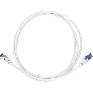 Produktbild für Netzwerkkabel LogiLink Ultraflex, C6A011S, weiß