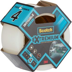 Gewebeband Scotch Extremium Invisible