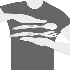 Produktbild für Salatbesteck Emsa Vienna 504638, Set 2-teilig