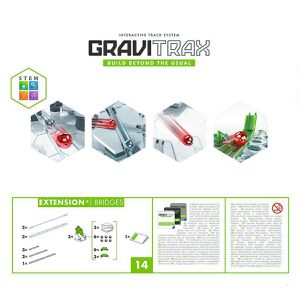 Produktbild für Murmelbahn-Erweiterung Ravensburger GraviTrax Extension Bridge