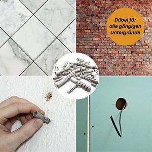Produktbild für Schrauben-Dübel-Set Hinrichs 3526