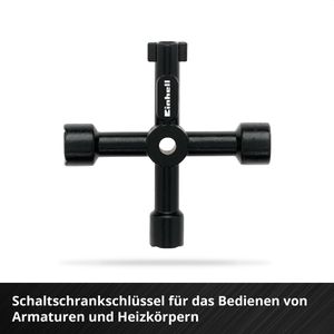 Produktbild für Werkzeugeinlage Einhell E-Case Sanitärinstallation, 370527