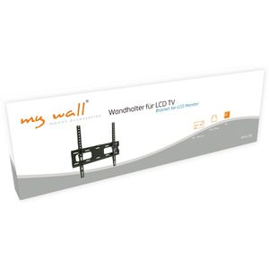 Produktbild für TV-Wandhalterung myWall HP6-1BL, bis 35 kg