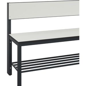 Produktbild für Umkleidebank CP-Möbel 8062-310, Sitzfläche Holz, 200 cm