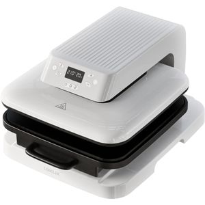 Transferpresse LOKLiK Auto Heat Press, weiß