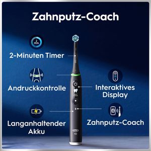 Produktbild für Elektrische-Zahnbürste Oral-B iO Series 6, Duopack