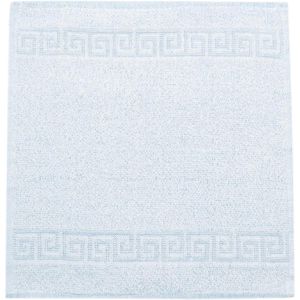 Produktbild für Waschlappen Zollner Tebe Set, blau, 30 x 30 cm