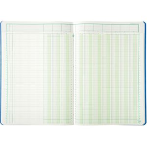 Produktbild für Spaltenbuch Exacompta Mehrkolonnenheft, 10 Spalten