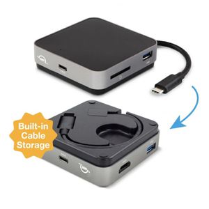 Produktbild für Dockingstation OWC USB-C Travel Dock TBO-2005