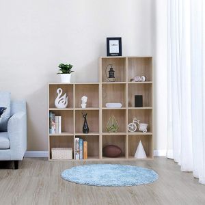 Produktbild für Bücherregal Vasagle LBC024NL, eiche
