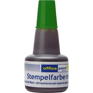 Stempelfarbe Office-Point wasserbasiert, grün