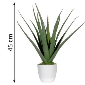 Produktbild für Kunstpflanze meet-powered-by-PAPERFLOW Aloe Vera