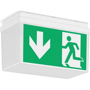 Produktbild für Notbeleuchtung RZB GSUN 3, Fluchtwegleuchte, LED mit Akku