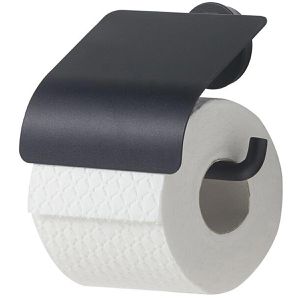 Produktbild für Toilettenpapierhalter Tiger Urban 1316630746, schwarz