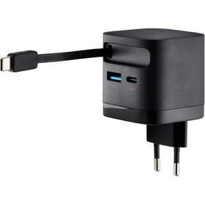 Produktbild für USB-Ladegerät Intenso Power Adapter W65ACIC GaN, 65 Watt