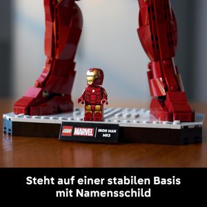 Produktbild für Klemmbausteine LEGO Marvel 76344, ab 18 Jahre