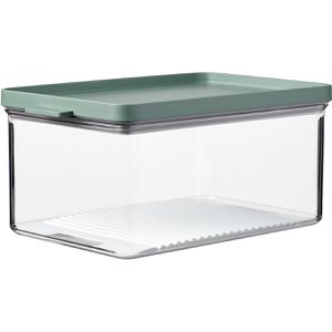 Aufschnittbox Mepal Omnia Kühlschrankdose Käse, aus Kunststoff