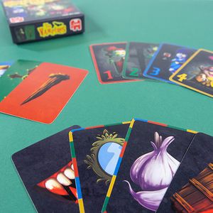 Produktbild für Kartenspiel Jumbo 19822, The Vampires