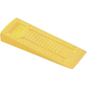 Fällkeil Ochsenkopf YUKON, OX 32-0100, gelb aus Kunststoff