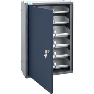 Werkzeugschrank Küpper 70313, aus Metall, grau / blau