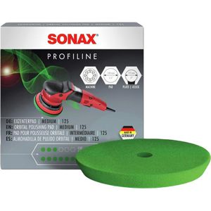 Polierschwamm Sonax ExzenterPad medium 125