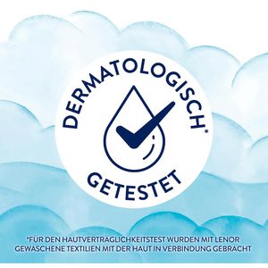 Produktbild für Wäscheparfüm Lenor light, Frische Braumwollblüte