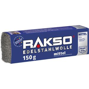 Stahlwolle RAKSO 720300, Edelstahl, mittel 3