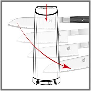 Produktbild für Messerschärfer Zwilling V-Edge 32605-000