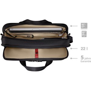 Produktbild für Laptoptasche Wenger Meteor Brief, 653498, schwarz