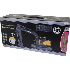 Produktbild für Baustellenfahrzeug JAMARA Volvo EC160E Bagger, Destruction-Set