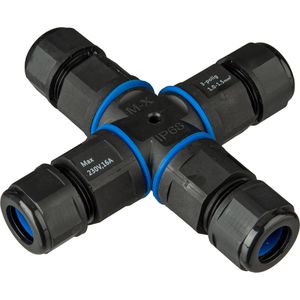 Kabelverbinder Heitronic VO-45613, IP68 wasserdicht