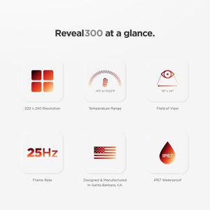Produktbild für Wärmebildkamera Seek-Thermal RQ9AAX, Reveal 300